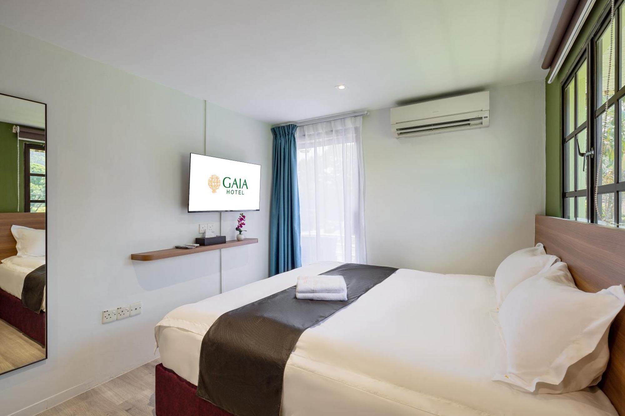 Gaia Hotel Tanjung Bungah  Buitenkant foto