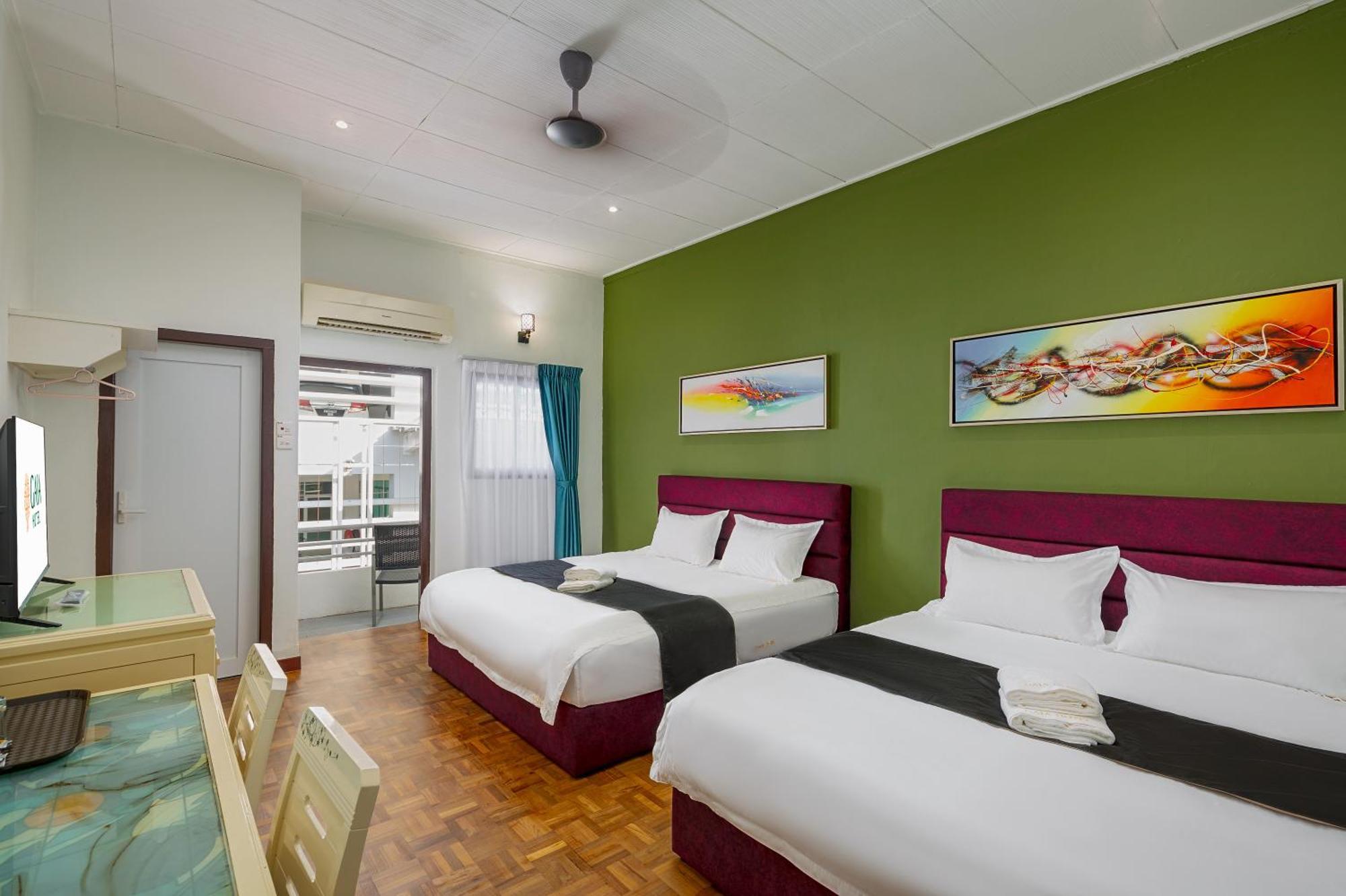 Gaia Hotel Tanjung Bungah  Buitenkant foto